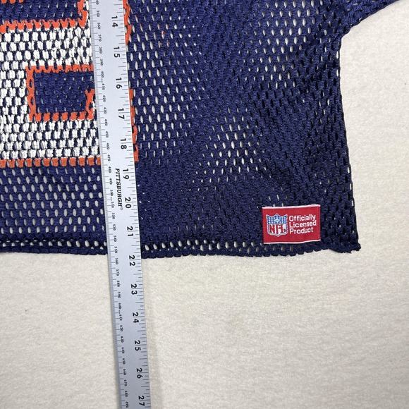 Vintage Chicago Bears 72 Mesh Jesey XL Sand Knit William Refrigerator Perry Era - Picture 5 of 8